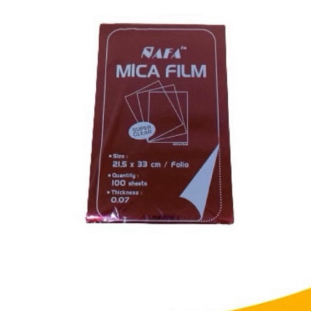 

IK! Jilid Mika NAFA Dan COMBO F4 (100 pcs)