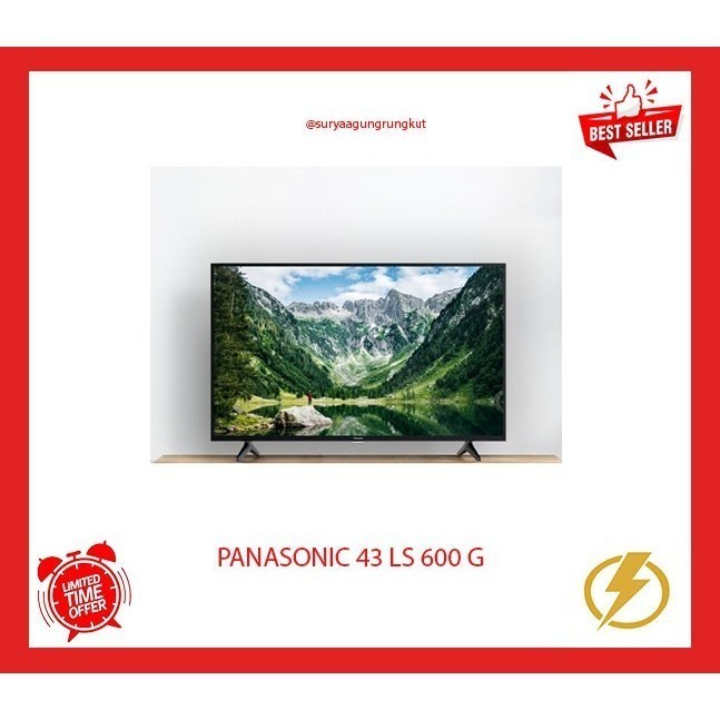DIGITAL LED TV PANASONIC 43 INCH SMART ANDROID - TH 43 LS 600 G