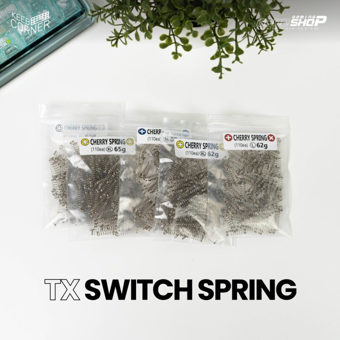 [Good] TX Switch Spring Mechanical Keyboard