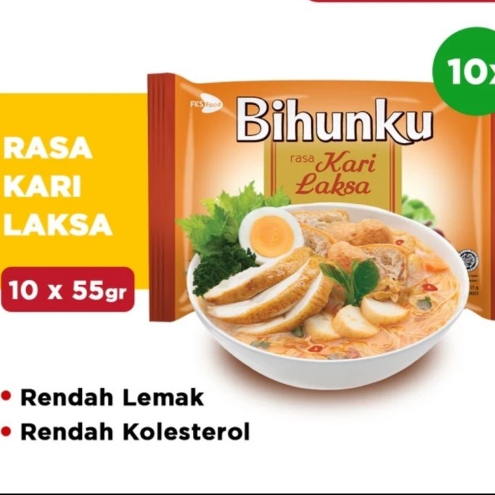 

Ready Bihunku Kari Laksa Paket 10 Pcs