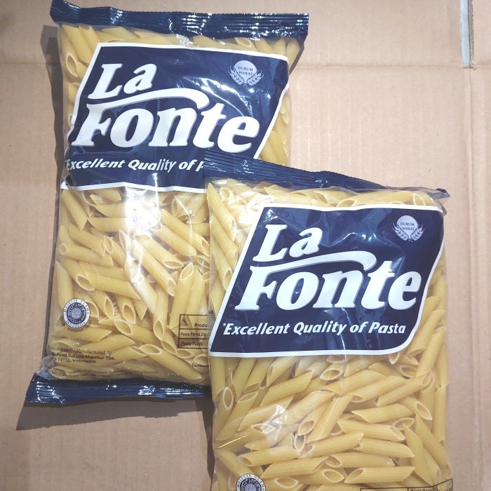 

Ready La Fonte Penne Pasta 500Gr