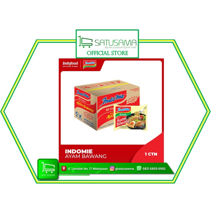 

Ready Indomie Kuah Karton - Mie Instan