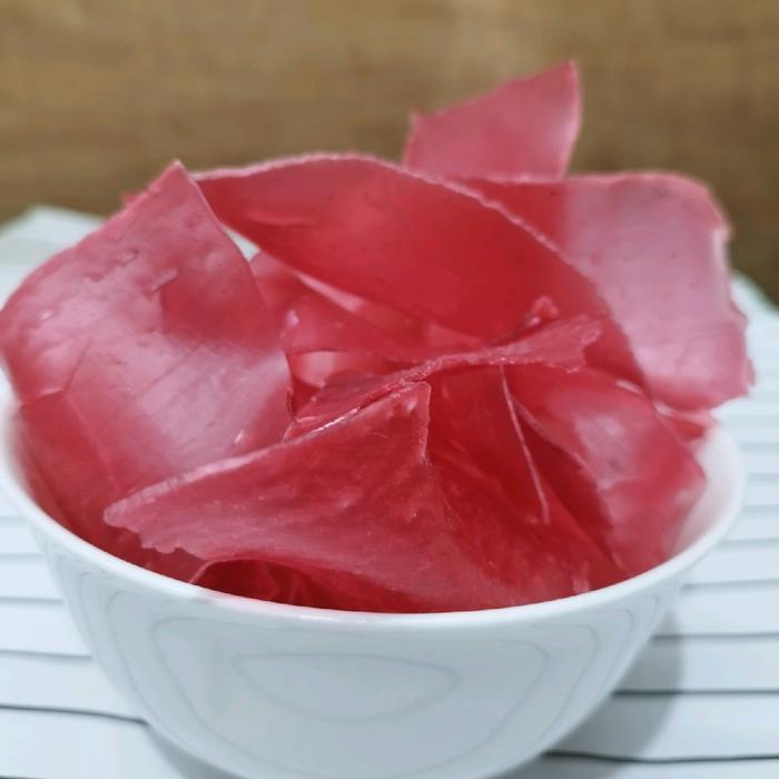 

Ready Kerupuk Merah Khas Padang 900 Gr
