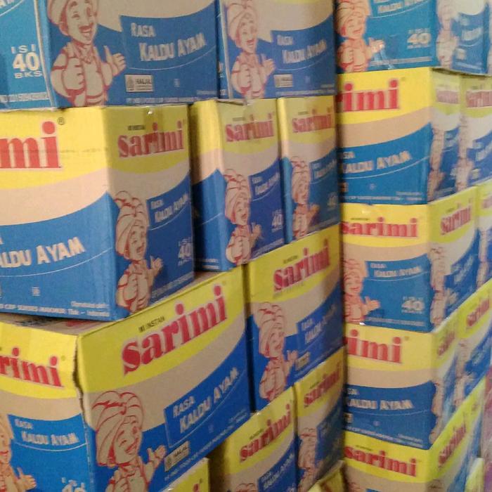 

Ready Sarimi Rasa Kaldu Ayam 1 Dus Isi 40 Kuah Instan