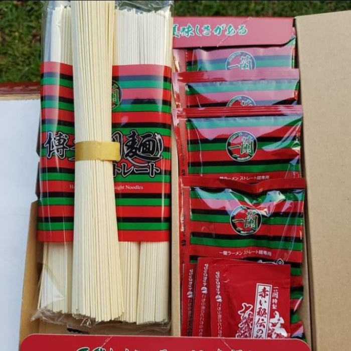 

Ready Ichiran Ramen Satuan/ Repack/ Satu Pcs Bukan Satu Dus