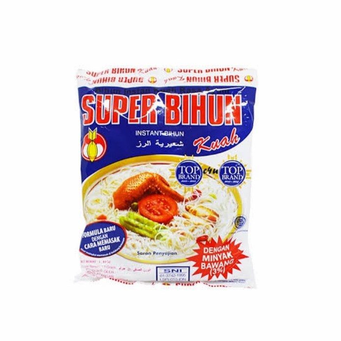 

Ready Bihun Super Bihun Kuah Per 5 Pcs