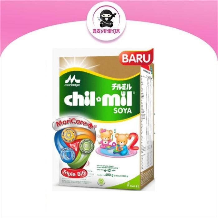 MORINAGA CHIL MIL Soya Susu Formula Lanjutan Box 600 g