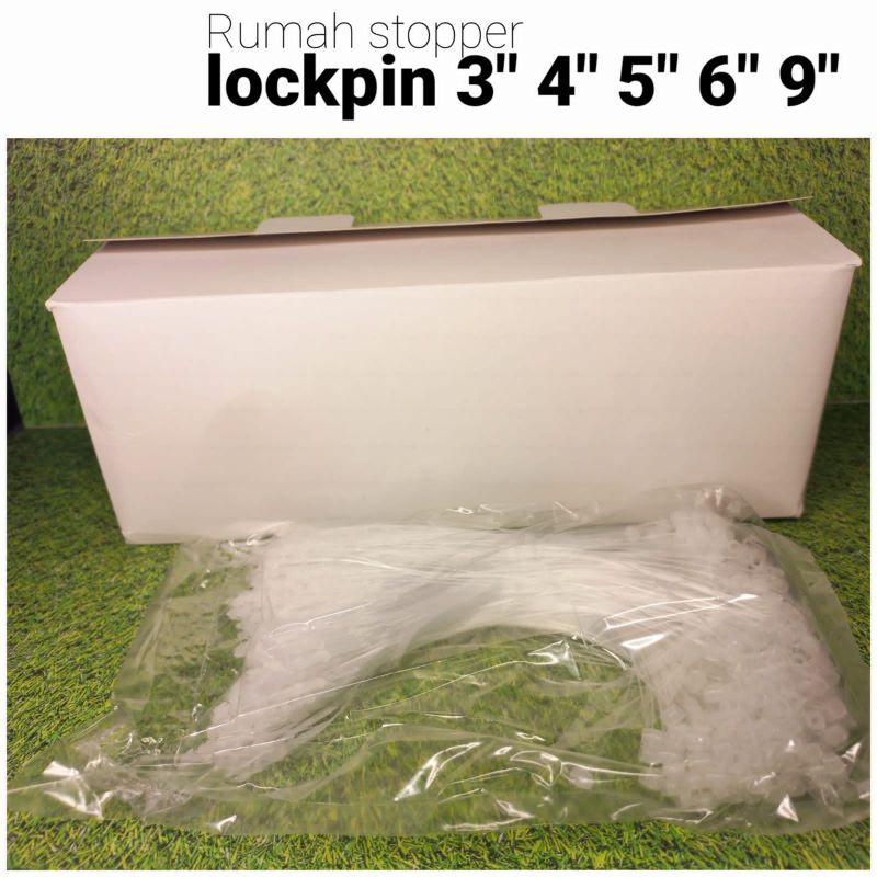 

iK! Loop s / lock / string / tali hangtag 5" import (5000pcs)