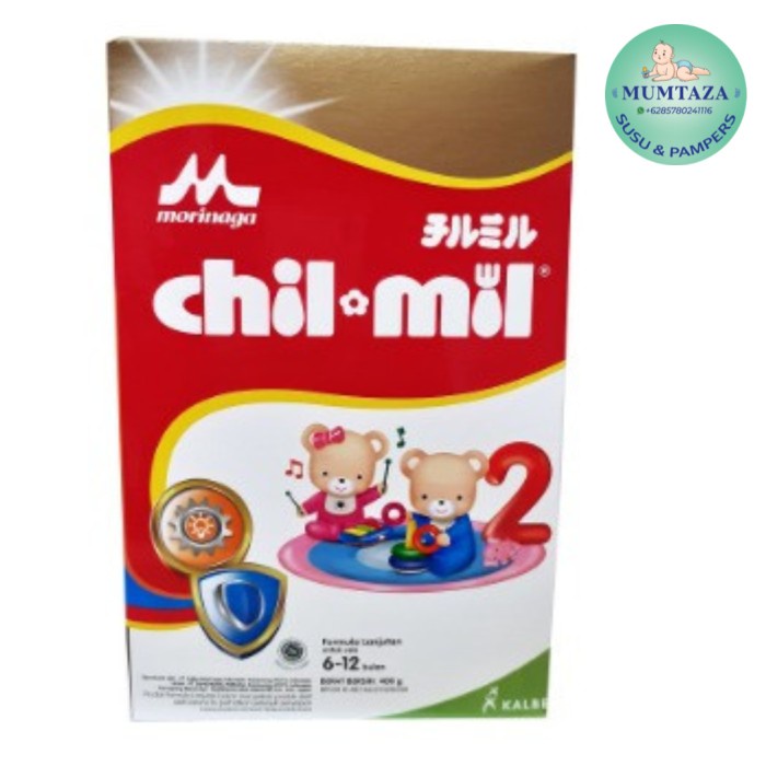 Morinaga chilmil reguler 800 gr / susu anak 6-12 bulan chil mil