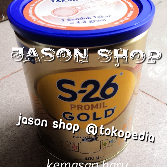 Susu S26 Promil Gold 1 isi 400 gram/S26 Promil Gold 1 isi 400 gram