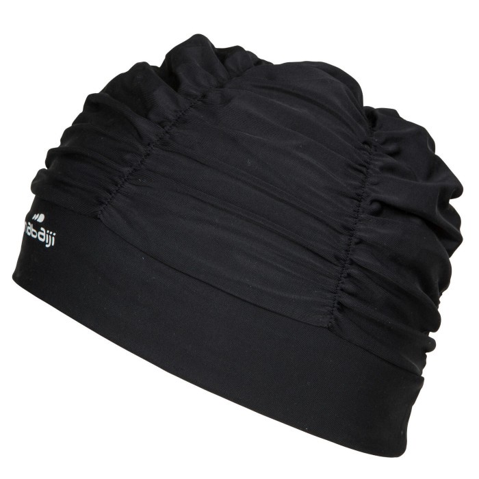 Topi Renang Dewasa Adult Stretchable Mesh Swim Cap Volume Long Hair Terlaris