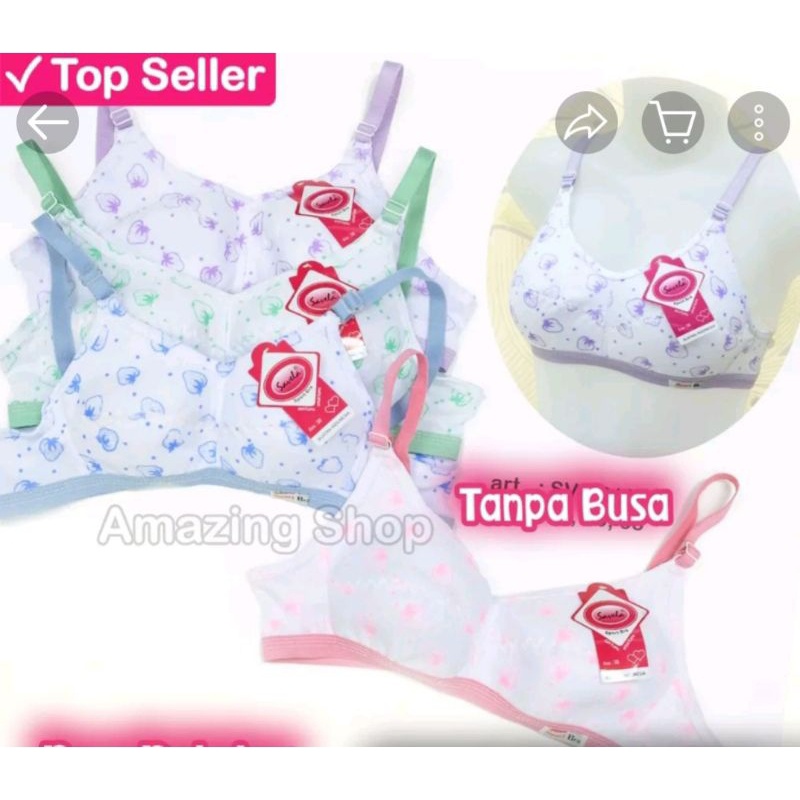 TOP SELLER SPORT BRA ANAK SD ABG REMAJA//BH SPORT REMAJA