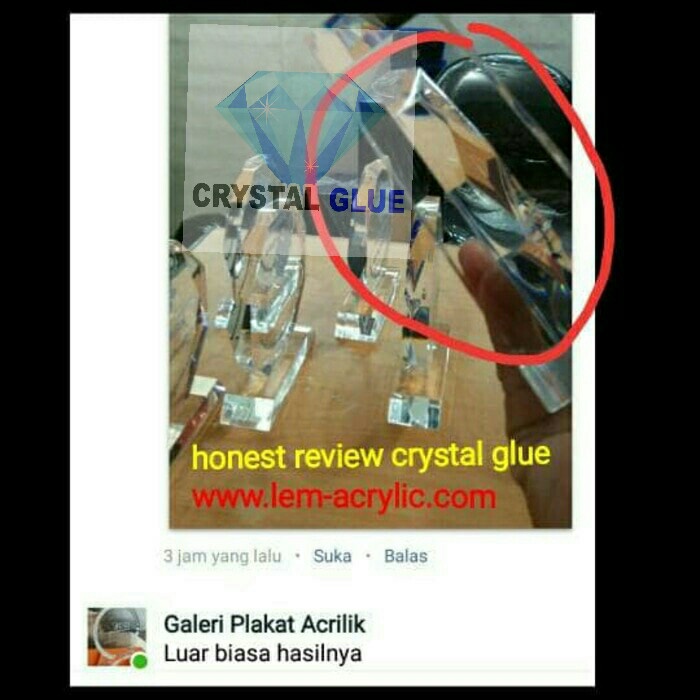 

SALE PROMO LEM AKRILIK KUALITAS SUPER 250ML READYY