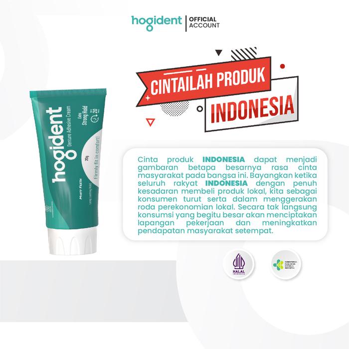 

DISKON TWIN BUNDLING HOGIDENT PEREKAT GIGI PALSU TAHAN HINGGA 20 JAM - 20GRAM, PERAWATAN MULUT