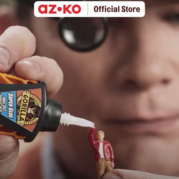 

SALE PROMO AZKO GORILLA 5.5 GR LEM MICRO PRECISE READYY