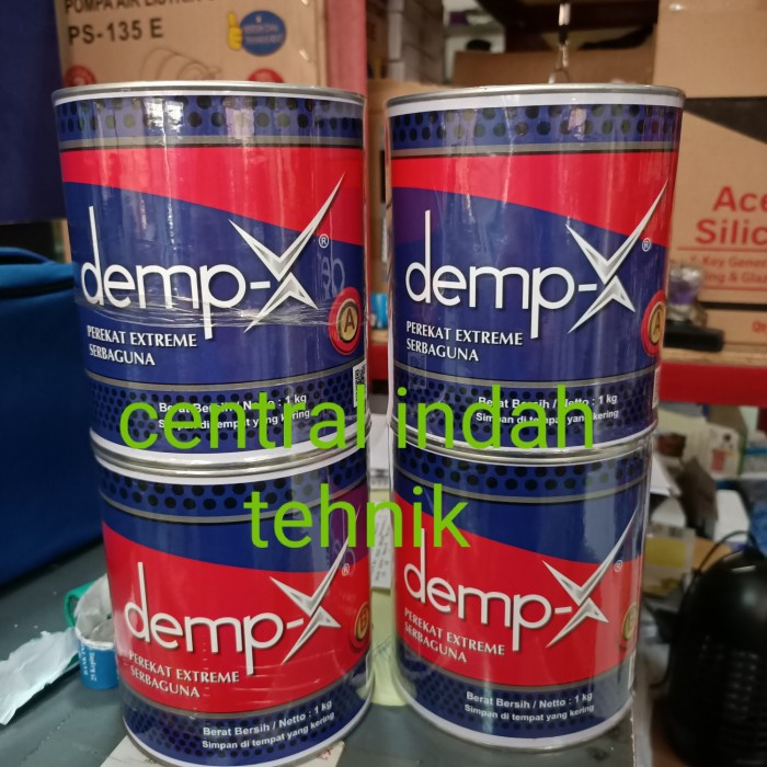 

DISKON LEM DEMP-X DEMPX PEREKAT EXTREME SERBAGUNA 2KG READYY