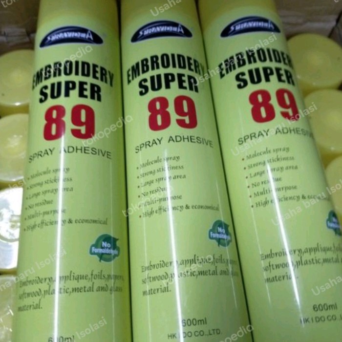 

SALE TERHOTT SPREY ADHESIVE LEM SEMPROT 89 READYY