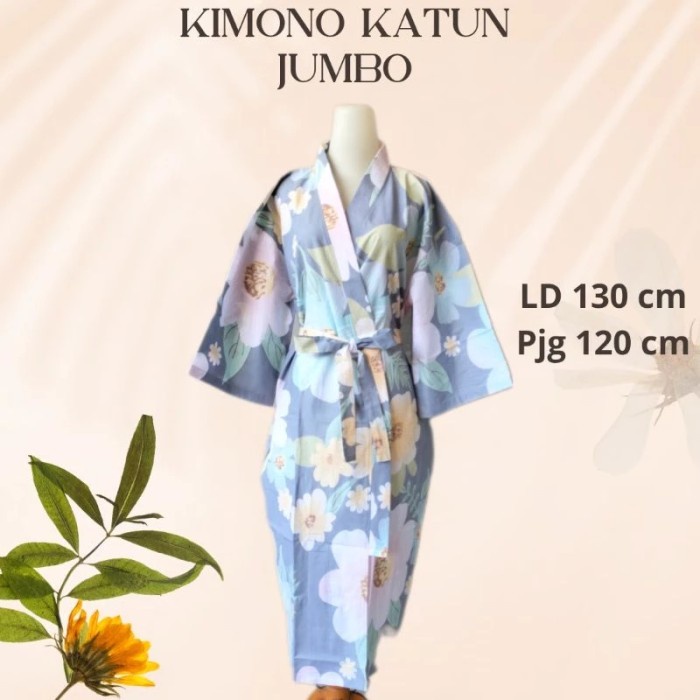 TOP KIMONO SALON SPA KIMONO PRIA WANITA KIMONO TIDUR -