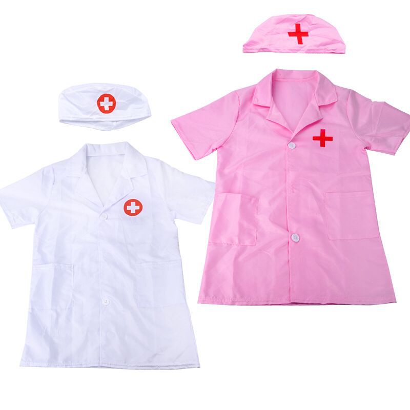 Baju Dokter Anak Kostum Profesi / BAJU DOCTOR CLOTHES ANAK / BAJU DOKTER ANAK LAKI LAKI PEREMPUAN