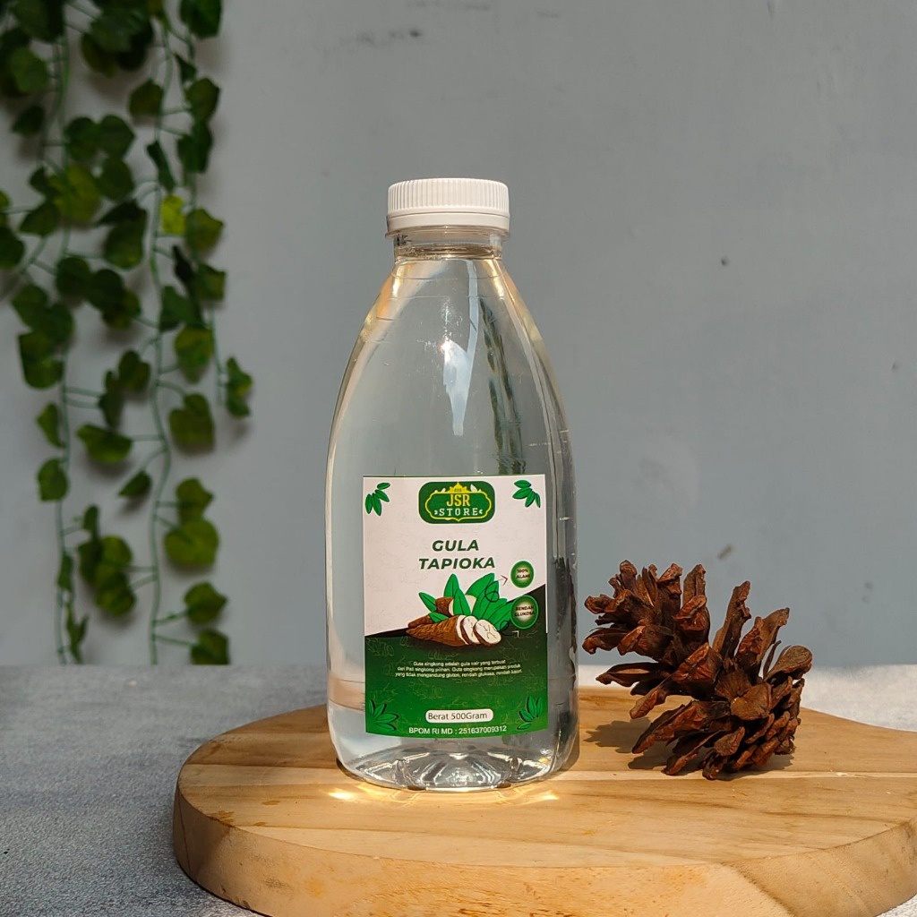 

Gula Singkong Cair JSR dr Zaidul Akbar