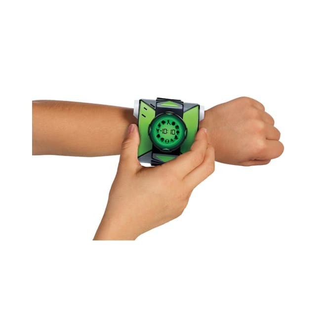 BEN 10 BASIC OMNITRIX JAM TANGAN BEN10 MAINAN ORIGINAL ASLI