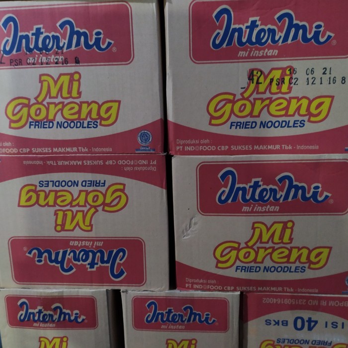 

Ready Mie Intermie Goreng Karton Noodles