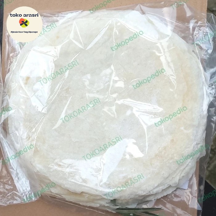 

HJK Kulit Lumpia Indramayu 18-19 cm lemes anti sobek kirim produksi baru