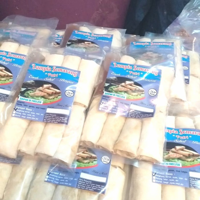 

HJK LUMPIA Semarang isi Ayam Putri Murah