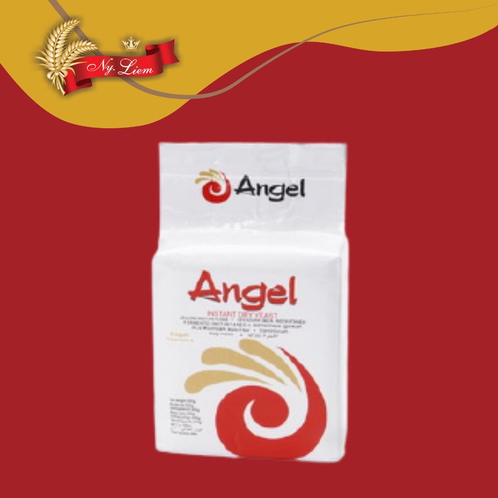 

HJK ANGEL Instant Yeast / Ragi Instan 500 gram