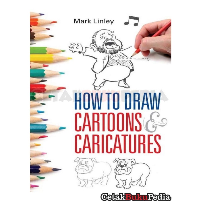 Book How To Draw Cartoons Caricatures