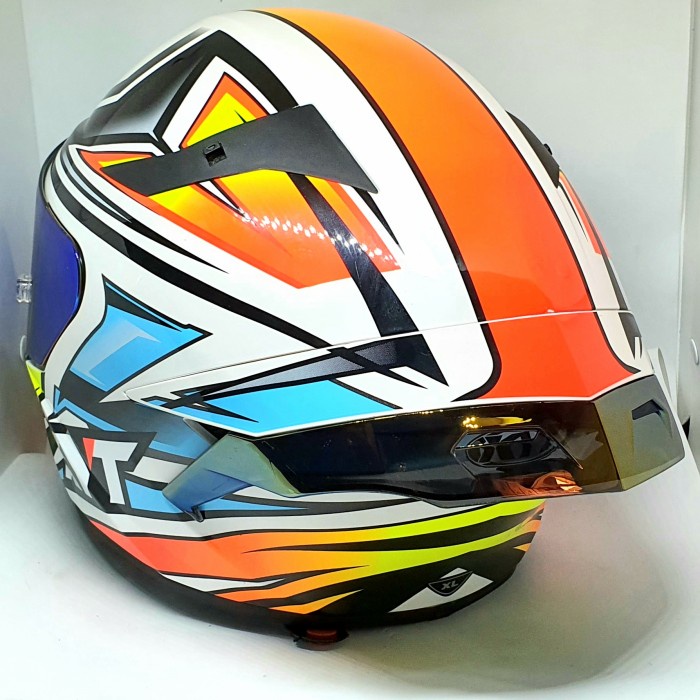 ready stok spoiler 3d kyt tt course premium original