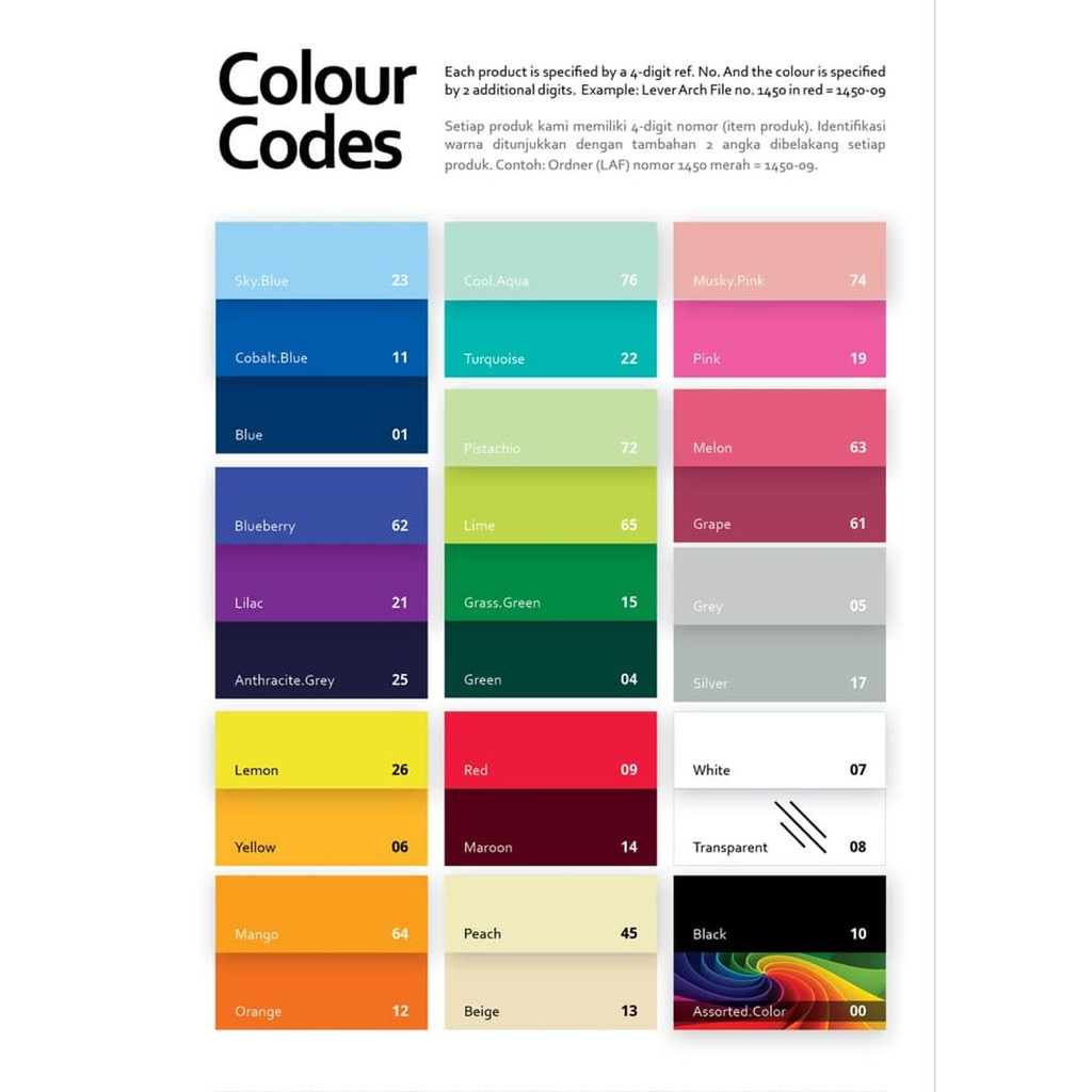 

iK! Bantex School Binder B5 1326 / Bantex 1326 / Loose Leaf Ring Besi