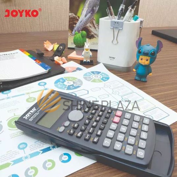 

iK! Calculator Scientific Joyko CC-23 - Kalkulator Joyko Scientific CC-23