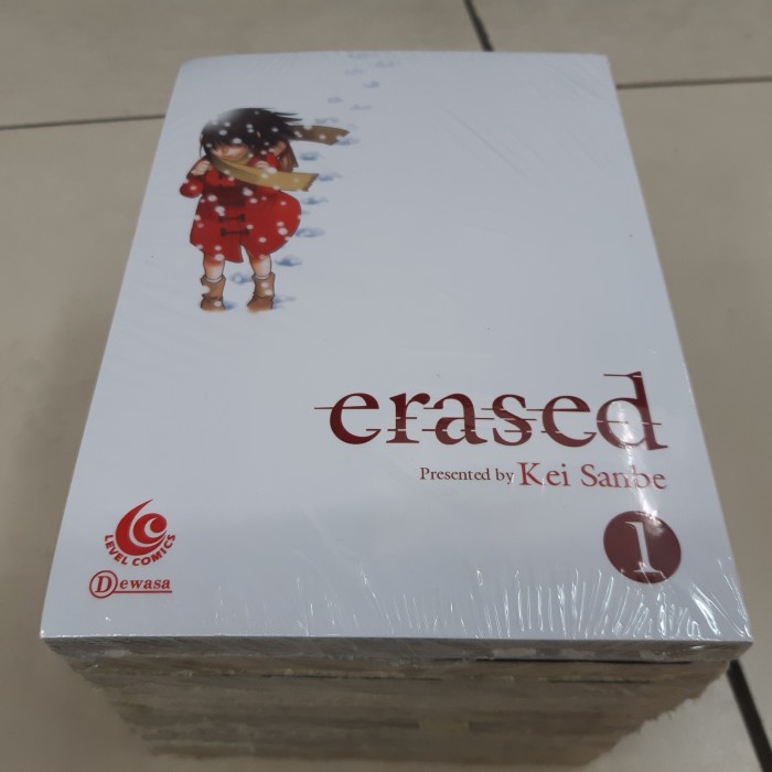 DISKON KOMIK ERASED READYY