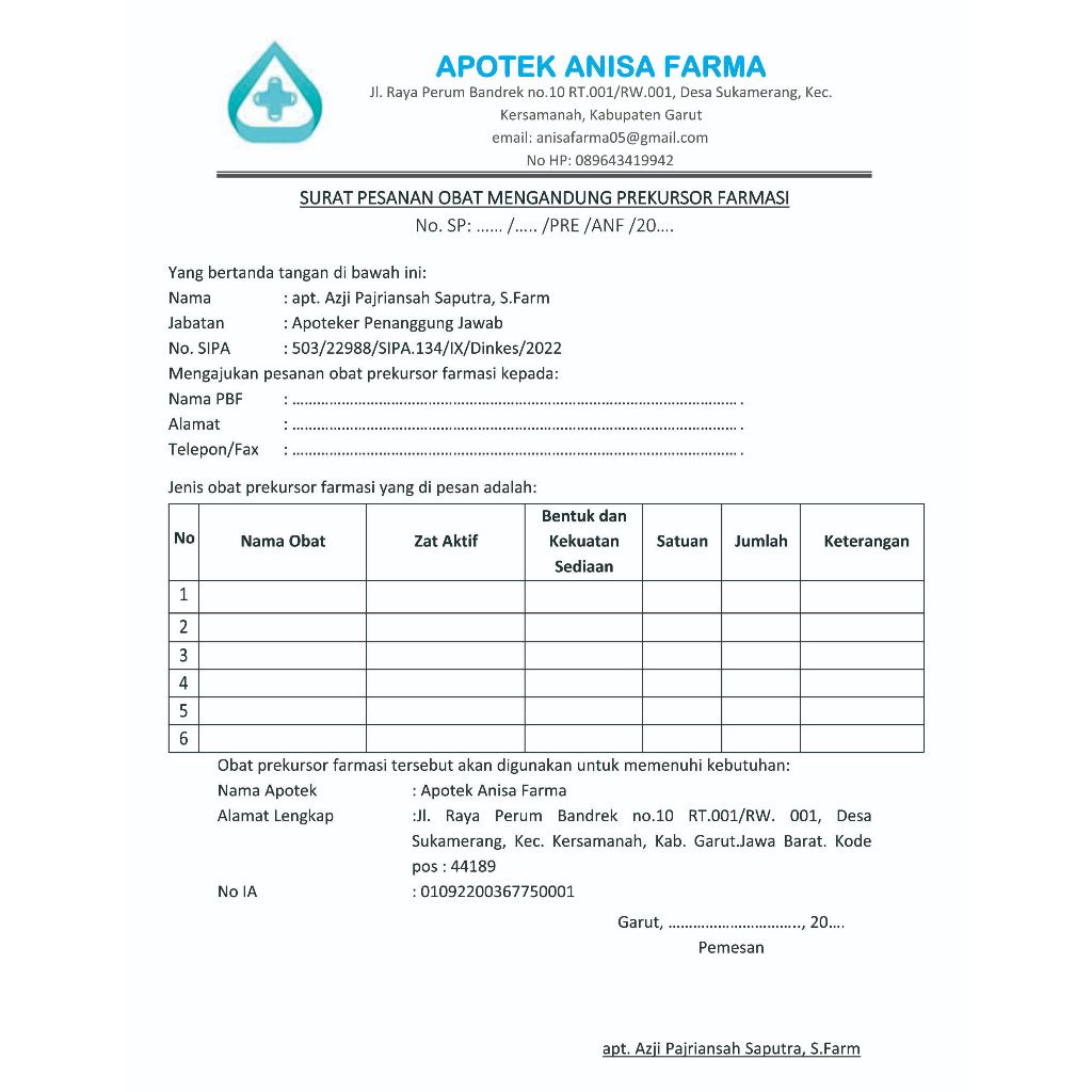 

IK! Cetak NOTA Custom Uk. A4/F4 2 Rangkap Free Desain