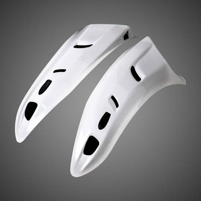 ready stok arai rx-7rr5 diffuser glass white made in japan original