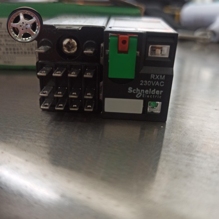 Jt Mntb" Schneider Rxm4Ab2P7 6A 230V With Led 4 C/O Harmony Rxm Socket Relay