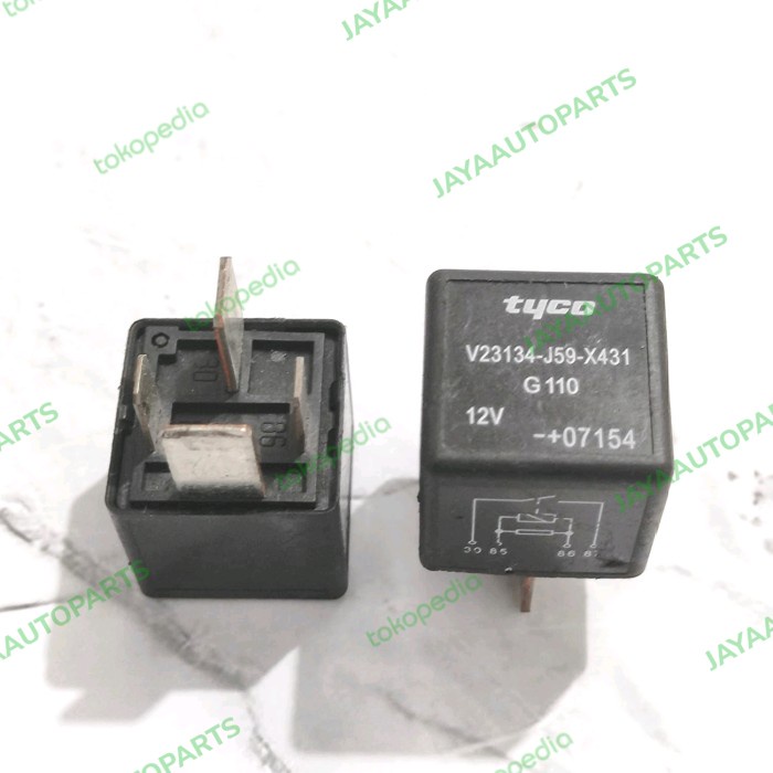 Jt Mntb" Relay Tyco Kaki 4 12Volt V23134-J59-X431