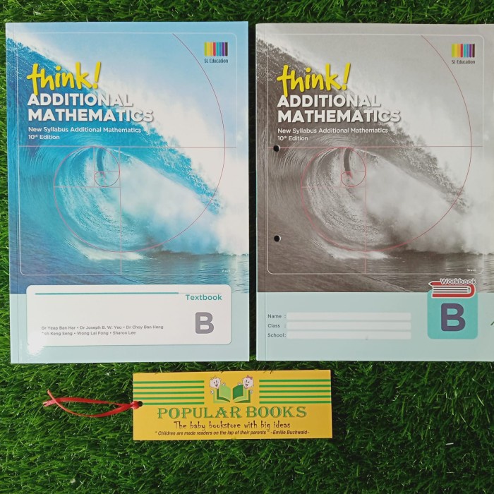 Think  Additional Mathematics Book B