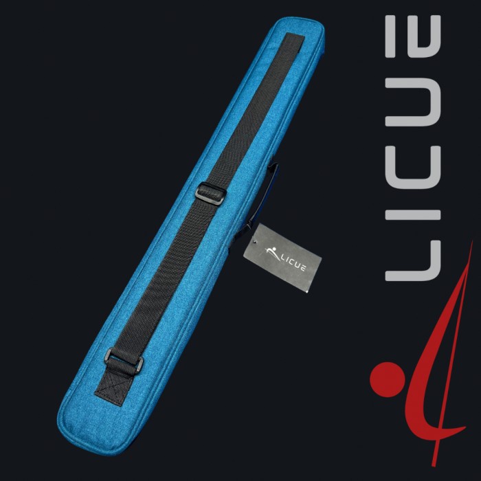 ready stok licue case // billiard cue case 1x1 // cue case // billiard cue bag original