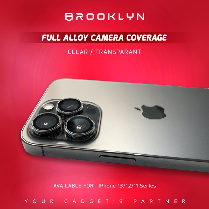 Sale Brooklyn Clear Alloy Camera Iphone 15 14 13 12 11 Pro Max Plus