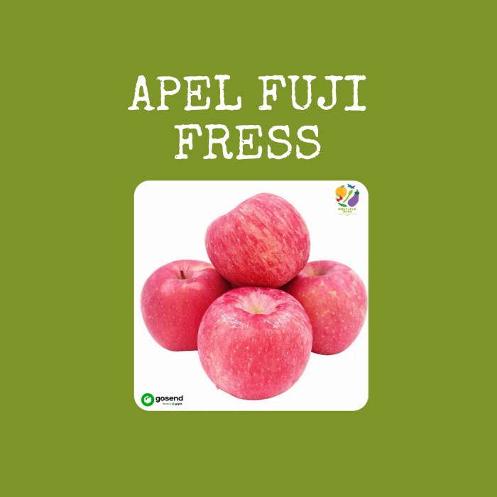 

HJK APEL FUJI IMPORT FRES BANDUNG 1kg