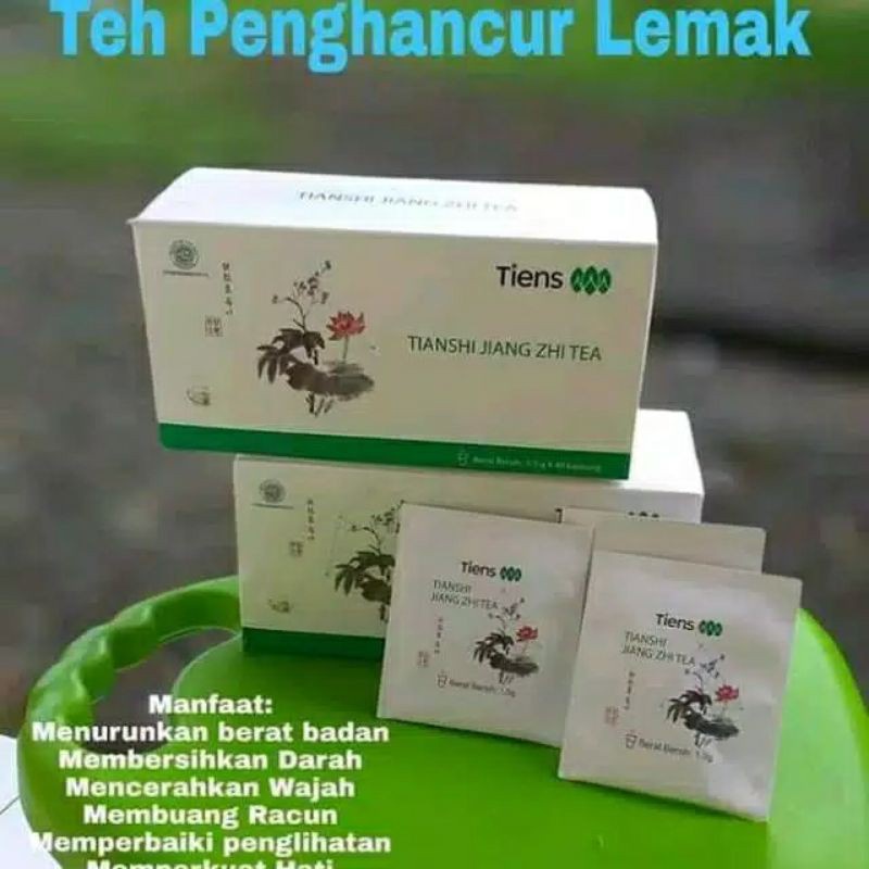 

( PROMO ) TEH JIANG ZHI TEA HERBAL ORINAL MASIH SEGEL BEST SELLER