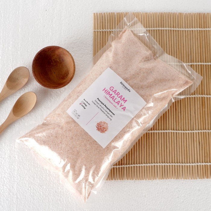 

HJK Garam Himalaya / Himalayan Salt / Garam Pink 600 gram