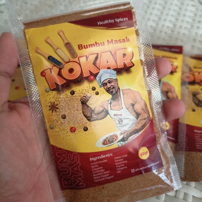 

HJK Bumbu Masak Diet Kokar Pouch 60 gram