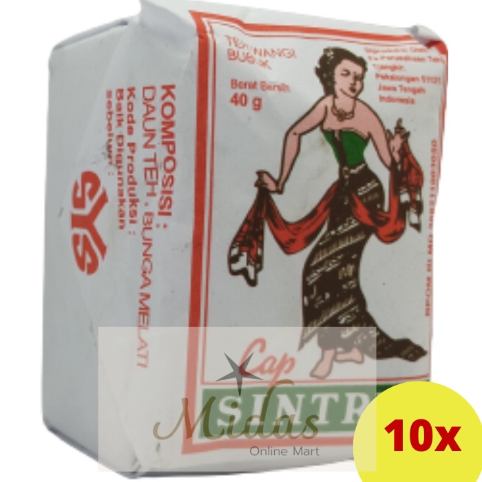 

( PROMO ) Teh Sintren 10 Pcs X 40 gram BEST SELLER