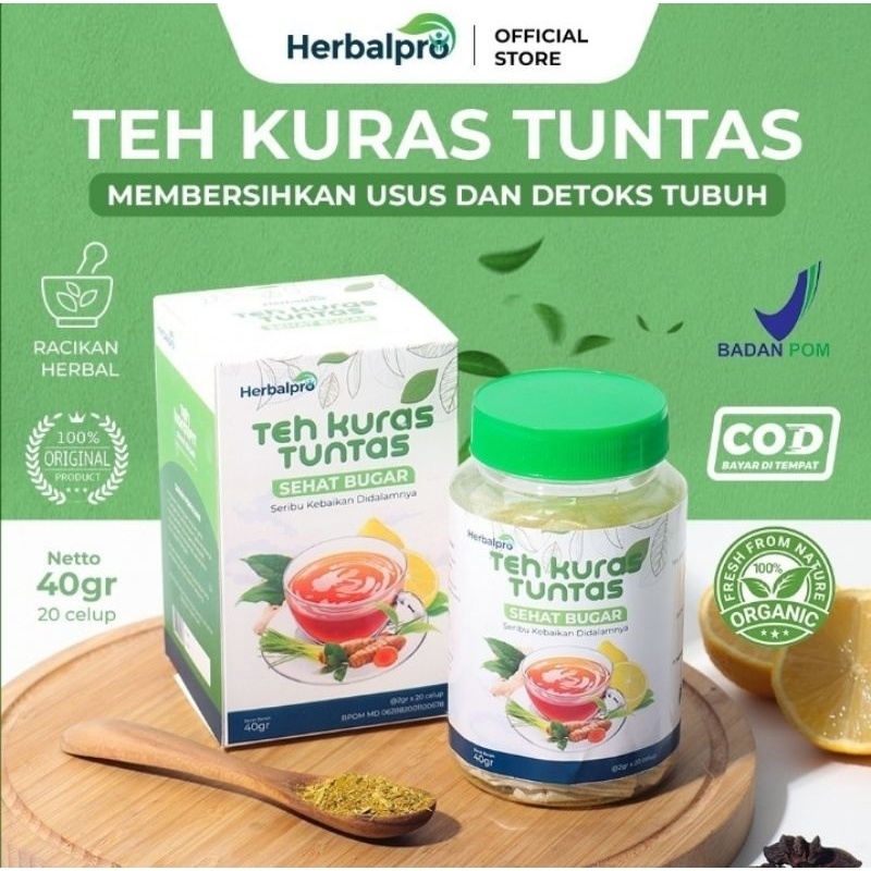 

( PROMO ) Obat Herbal Detok Usus Teh Kuras Tuntas Membersihkan Saluran Pencernaan Usus Kotor BEST