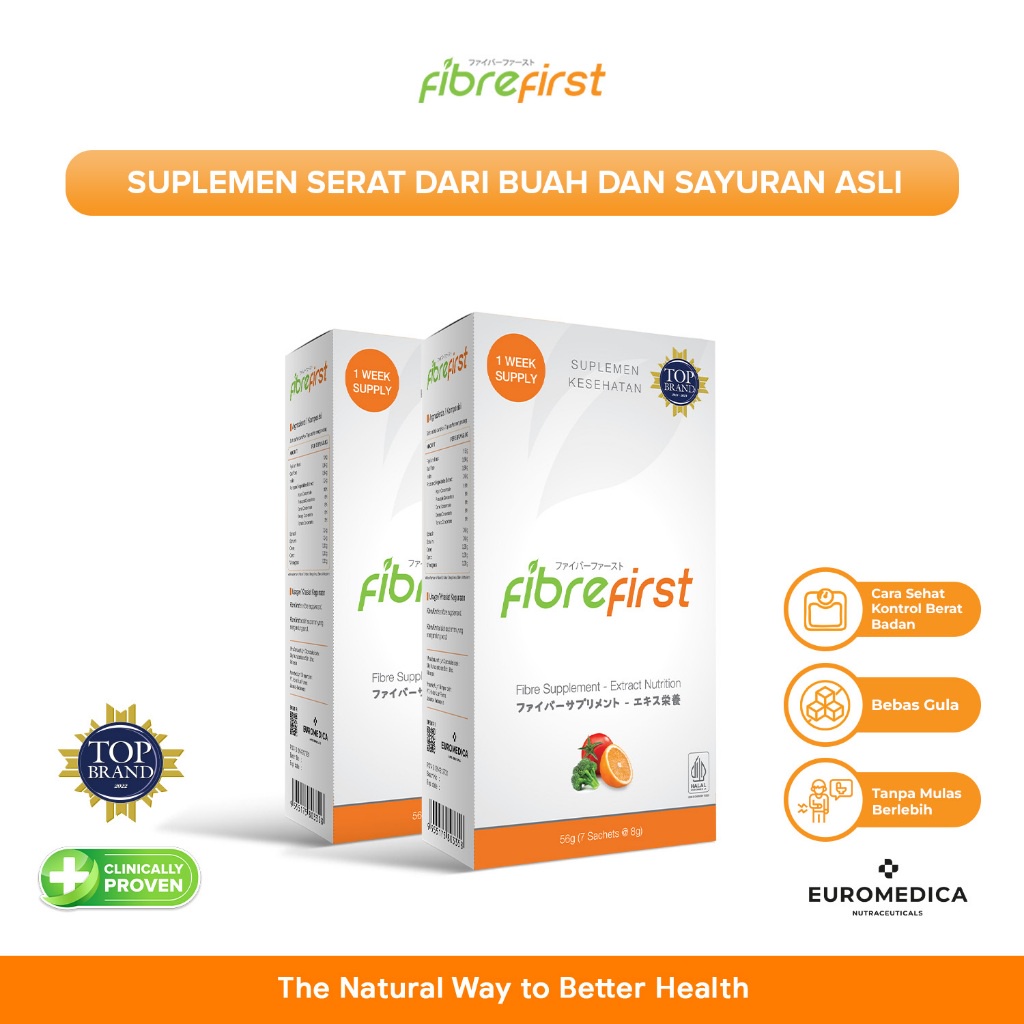 

( PROMO ) FibreFirst Diet & Detox Buy 7 Get 14 BEST SELLER
