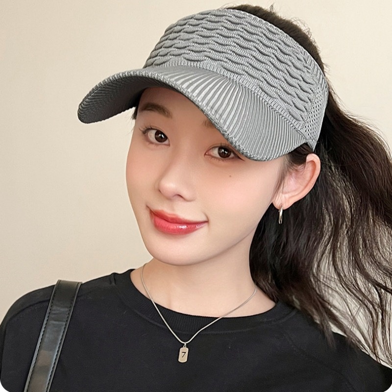Topi Olaraga Senam Wanita - Topi Zumba - Topi Golf -Topi Sepeda -Topi Pantai Sport Lari Tenis Hijab