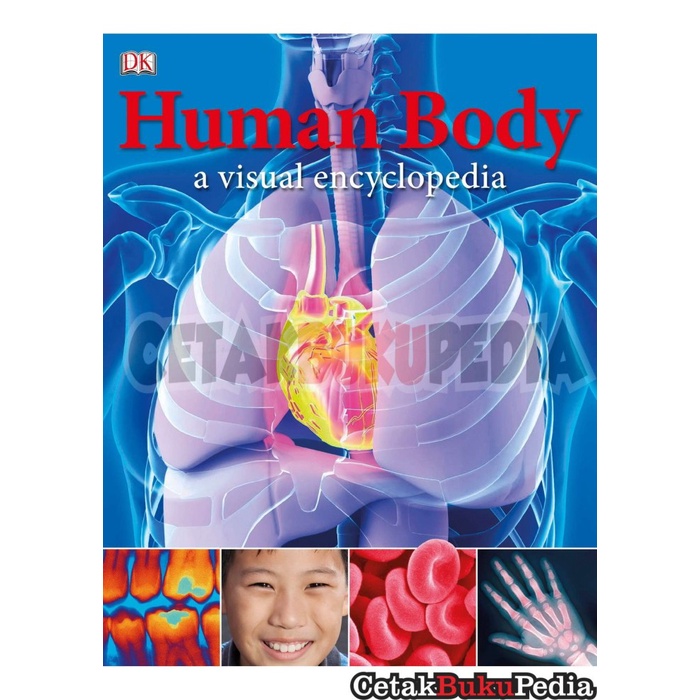 Book Human Body A Visual Encyclopedia